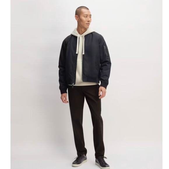 NWT Everlane Mens The Performance Chino Straight Fit in Black Size 32 x 34 - Picture 9 of 15